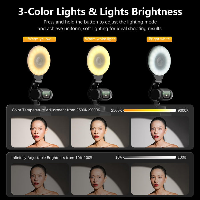 LED Light for DJI OSMO Pocket 3 Accessories