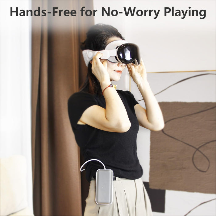 Battery Holder Compatible with Apple Vision Pro