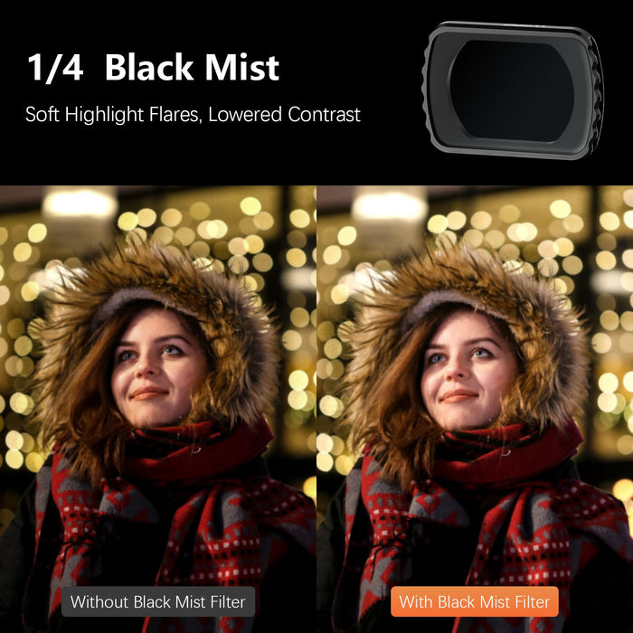 Filters Kit for DJI Osmo Pocket 3 Accessories