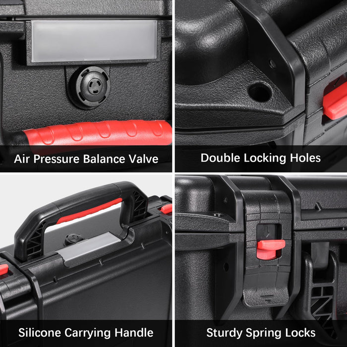 Waterproof Hard Case Kit for Starlink Mini