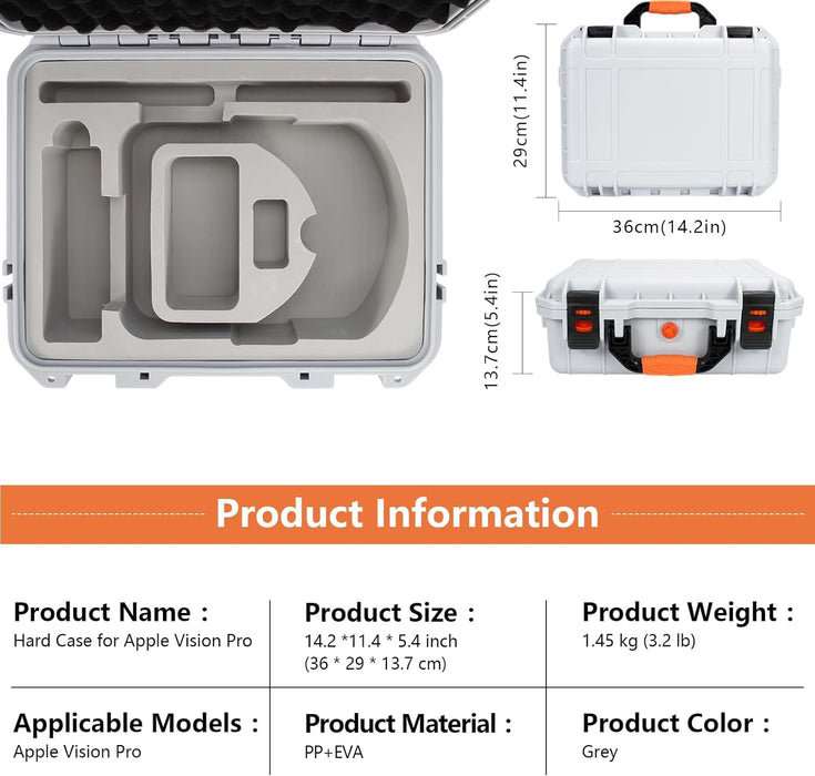 Hard Case for Apple Vision Pro