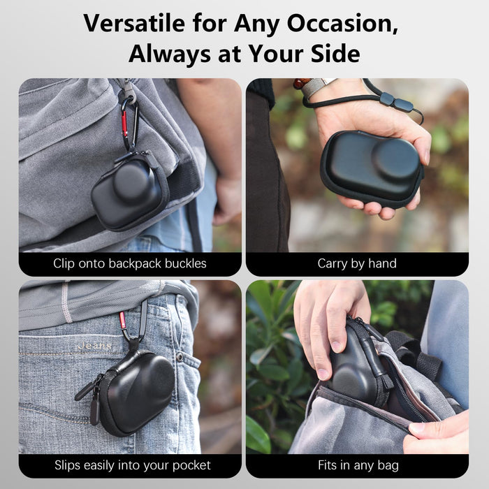 AMAZEAR Carry Case for DJI OSMO Action 6 Machine With Metal Cage