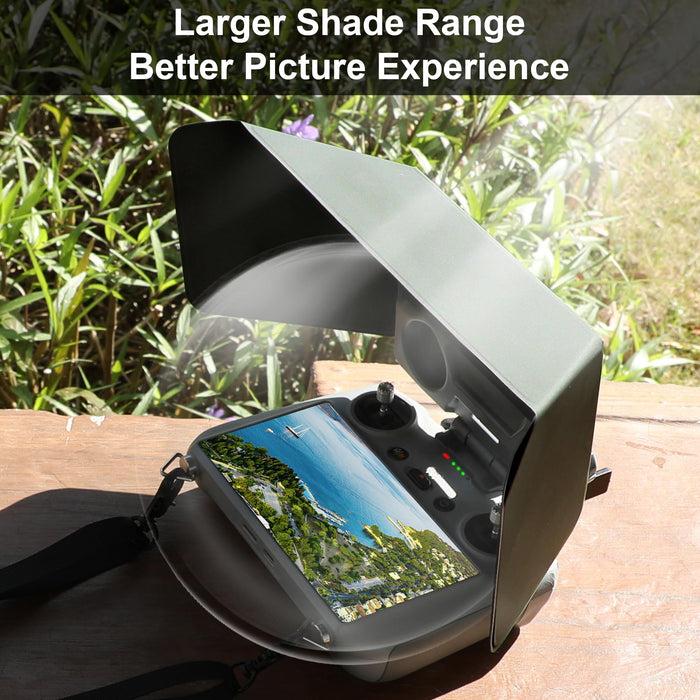 FPVtosky RC 2 Controller Sun Hood Cover for DJI Mini 4 Pro, DJI RC 2 Joysticks Protector for DJI Ari 3 Accessories, Dji Mini 4 Pro Drone Controller Screen Protection, DJI Mini 4 Pro Accessories