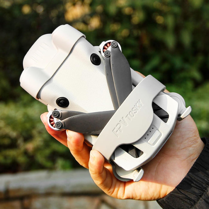 6-IN-1 Mini 4 Pro Accessories Bundle Kit, Dual Layer Mini 4 Pro Case, Sunshade Cover, RC 2 Lanyard, Propellers Holder, Lens Cap, 2*Screen Protector for DJI Min 4 Pro Accessories