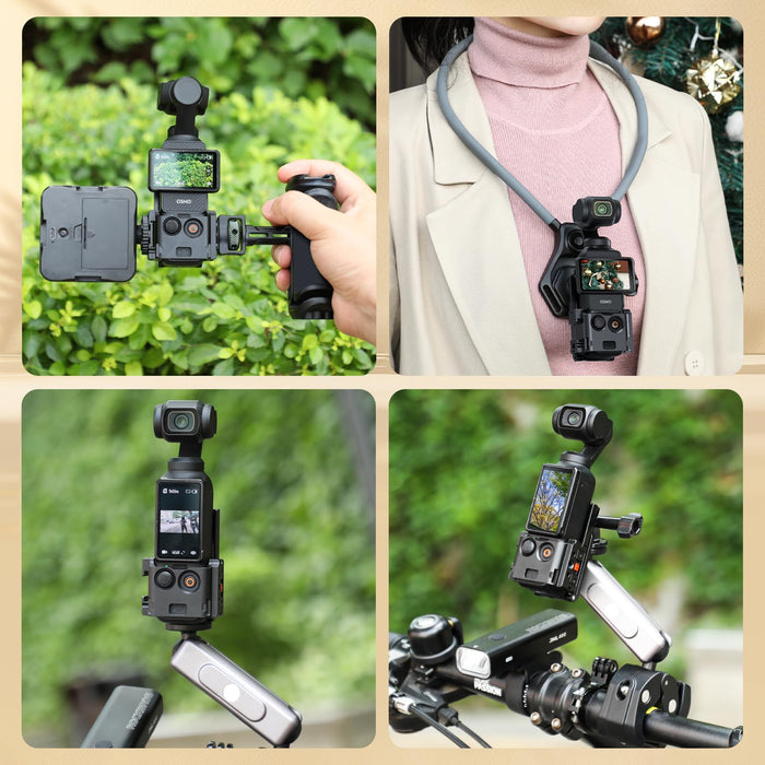 Metal Magnetic Mount Cage for DJI OSMO Pocket 3