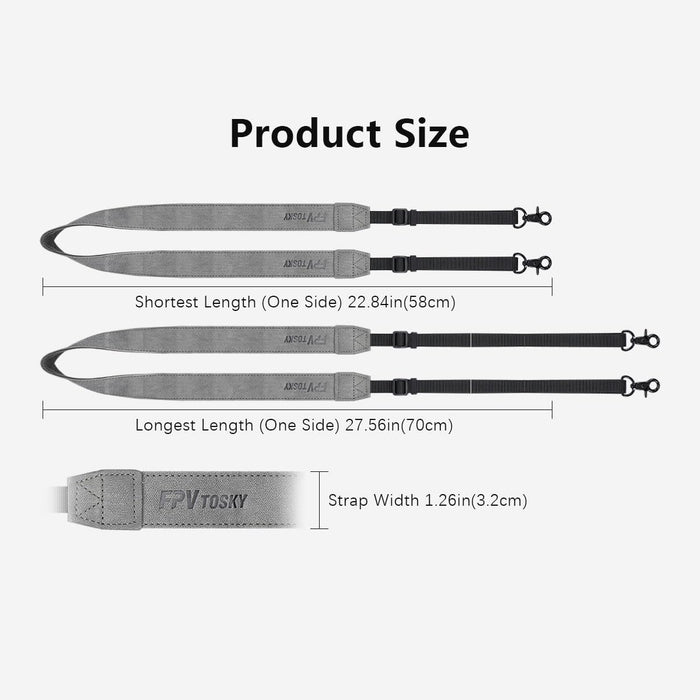 FPVtosky Hard Case Accessory Bundle Kit for DJI Flip Fly More Combo, Includes Flip Hard Case, RC 2 Sun Shade, Neck Lanyard Strap, Screen Protector * 2, Battery Stickers (5-in-1)