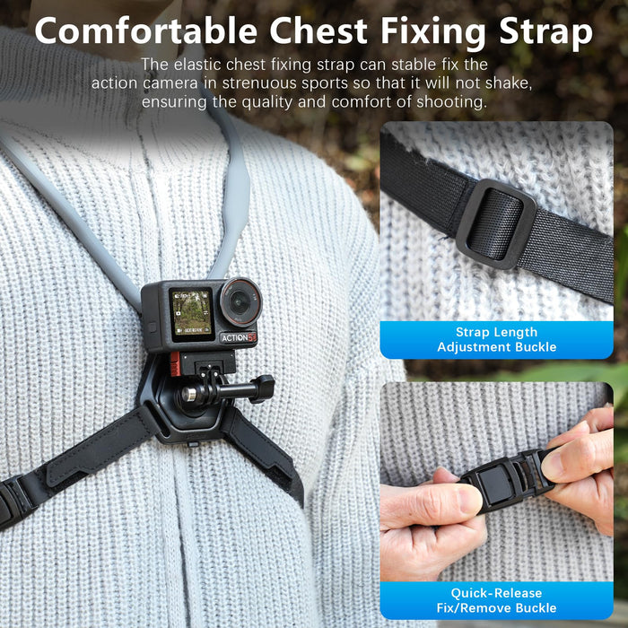 Magnetic Neck Holder for Action Camera Accessory