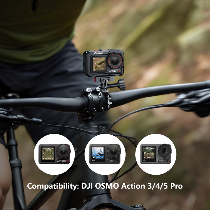 Magnetic Quick-Release Mount for OSMO Action 360,Action Camera