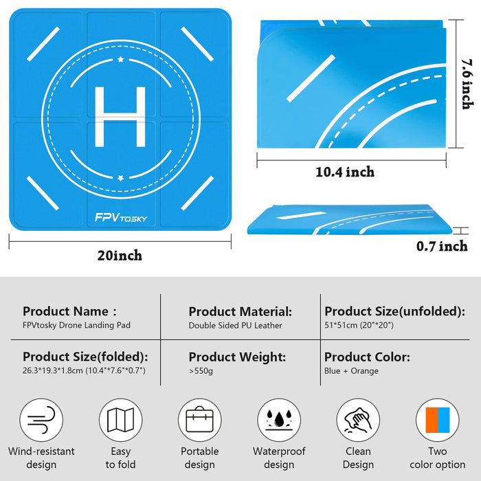 FPVtosky Mini 4 Pro More Combo for DJI Mini 4 Pro Drone Accessory Kit ,9 in 1 Hard Case Ket for DJI Mini 4 Pro Drone, DJI Mini 4 Pro accessories