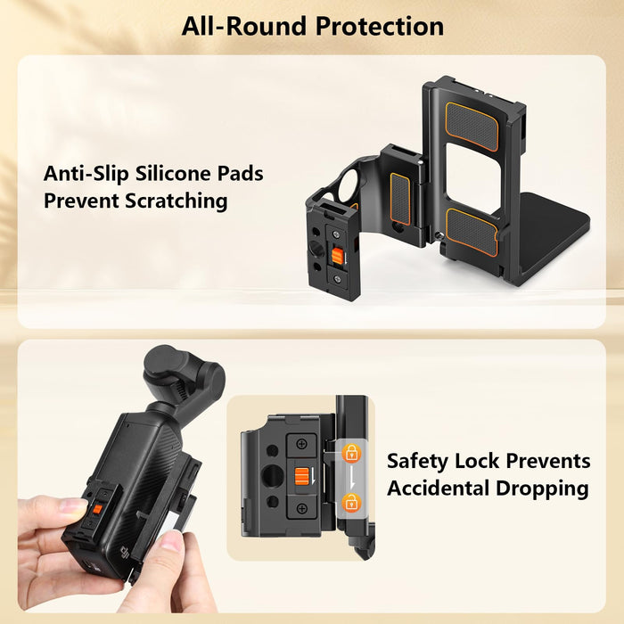 Metal Magnetic Mount Cage for DJI OSMO Pocket 3