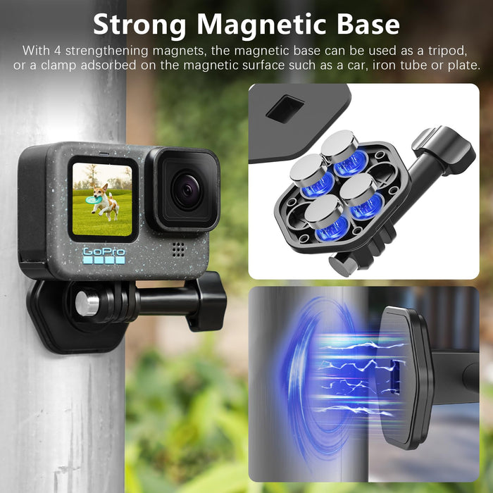 Magnetic Neck Holder for Action Camera Accessory