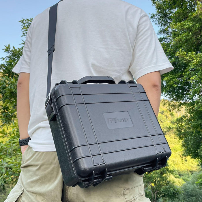 Mini 4 Pro Hard Case for DJI Mini 4 Pro/Mini 3 pro, Waterproof Case for Mavic mini 4 pro with DJI RC/DJI RC 2 Controller, Travel Case for DJI Mini 4 Pro/Mini 3 Pro Accessorie