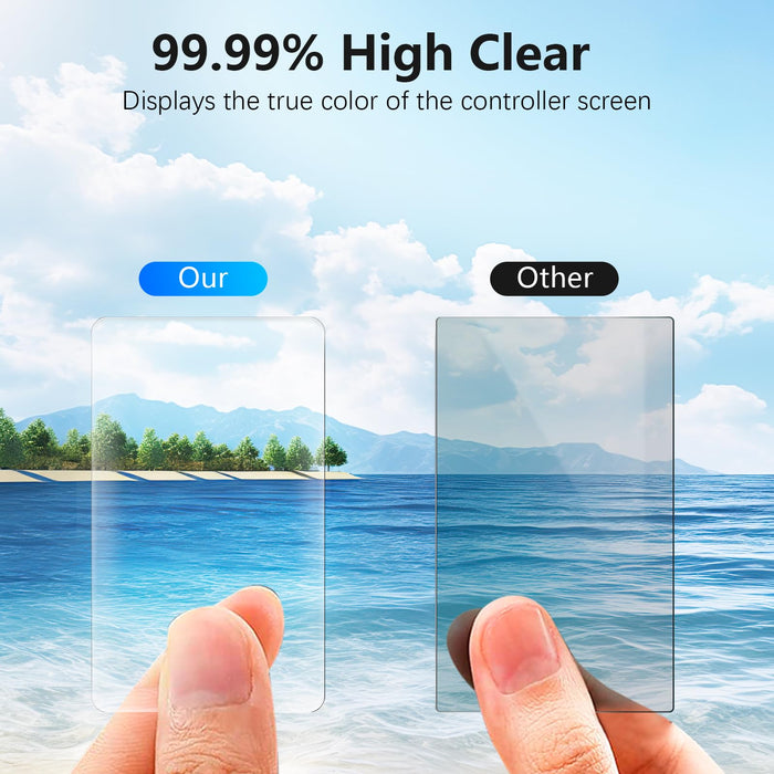 Lens Screen Protector for DJI Osmo Action 5 Pro Accessories (2Sets-8Pack)