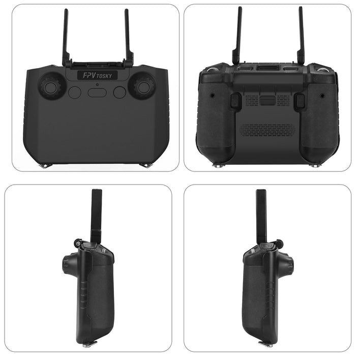 FPVtosky RC Pro Controller Protector Kit for DJI Mavic 3 Accessories, Kit includes RC Pro Sun Hood Cover, RC Pro Lanyard, RC Pro Screen Protector Accessories