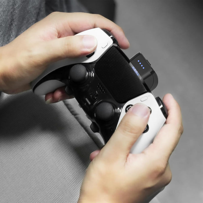 Battery Pack Compatible with PlayStation 5 DualSense Controller（Black）