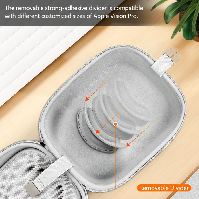 10-in-1 Carrying Case Set for Apple Vision Pro