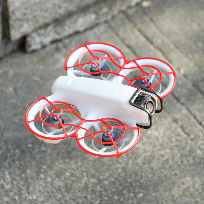 FPVtosky 2-in-1 Accessories Bundle Kit for DJI Neo, Neo Gimbal Bumper Guard+Propeller Guard Protector, Solid Anti-Collision Safety Protection Bar for Neo Drone Accessories