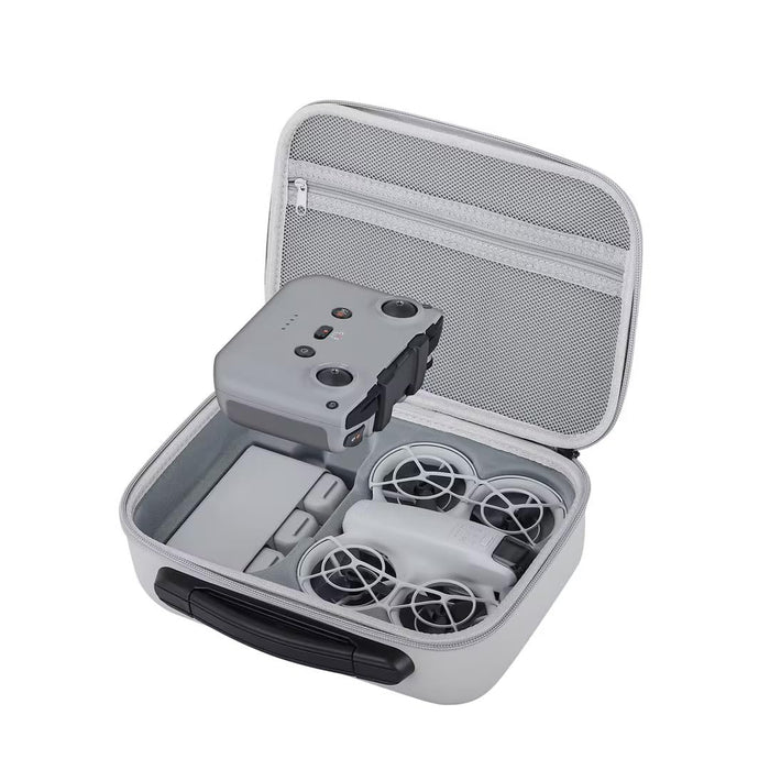 Carrying Case Drone Portable Bag for DJI Neo Fly More Combo Compact Bag with RC-N3 Storage Drone Accessories Gray
