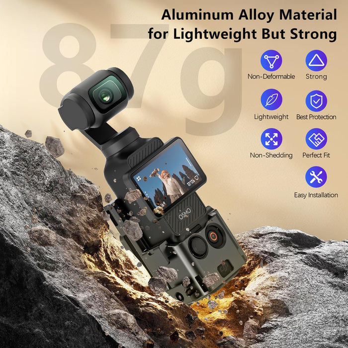 Metal Magnetic Mount Cage for DJI OSMO Pocket 3
