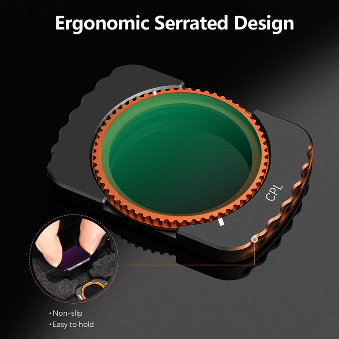 Filters Kit for DJI Osmo Pocket 3 Accessories