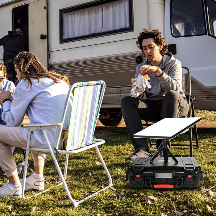 Waterproof Hard Case Kit for Starlink Mini