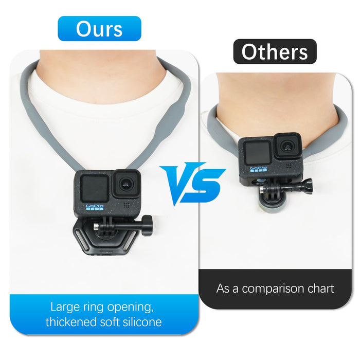 Magnetic Neck Holder for Action Camera Accessory