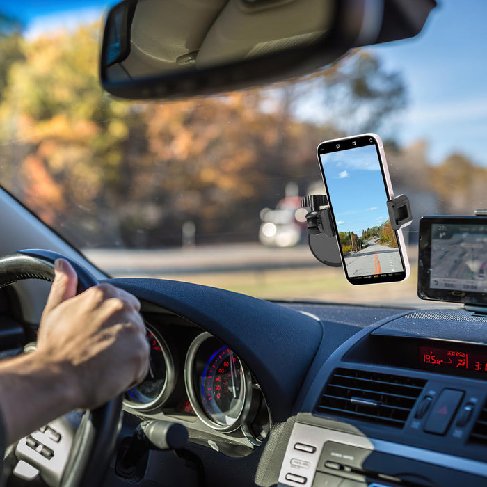 Suction Car Mount for DJI OSMO Pocket 3 GoPro Action OSMO360 Insta 360 X5 Go Ultra Camera